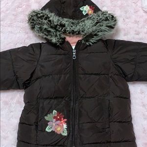 Girls winter coat